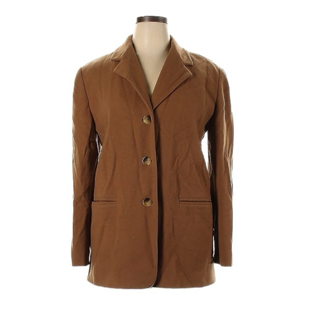 Harve Benard by Benard Holtzman Wool Oversized Blazer size 14